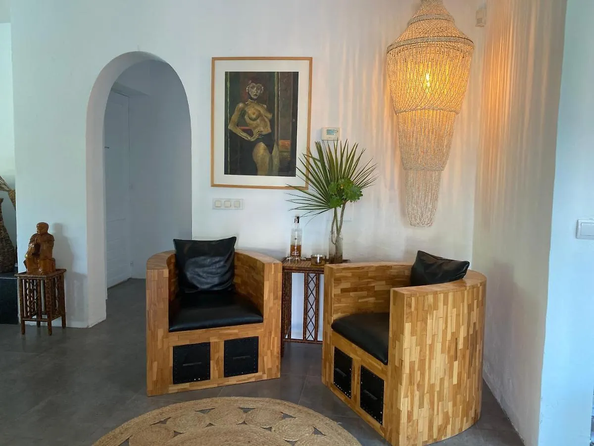 샌안토니오 Justbeandbeibiza B&B 스페인